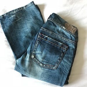 1921 jeans Western Glove Works Bootcut